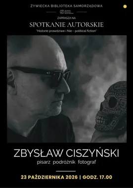 Prawda bez wygładzania. Zbysław Ciszyński spotka się z czytelnikami