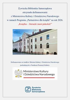 Żywiecka biblioteka buduje literacki most pokoleń. Rusza nowy projekt