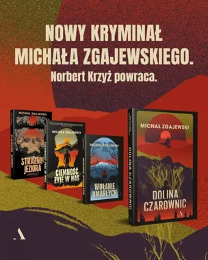 Norbert Krzyż wraca do Żywca - Michał Zgajewski przyjedzie z premierą 📚