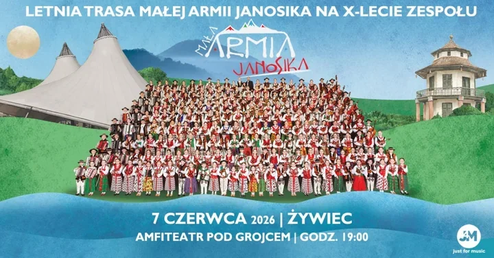 Góralska armia wraca do Żywca - jubileusz na Grojcu rozgrzeje czerwiec