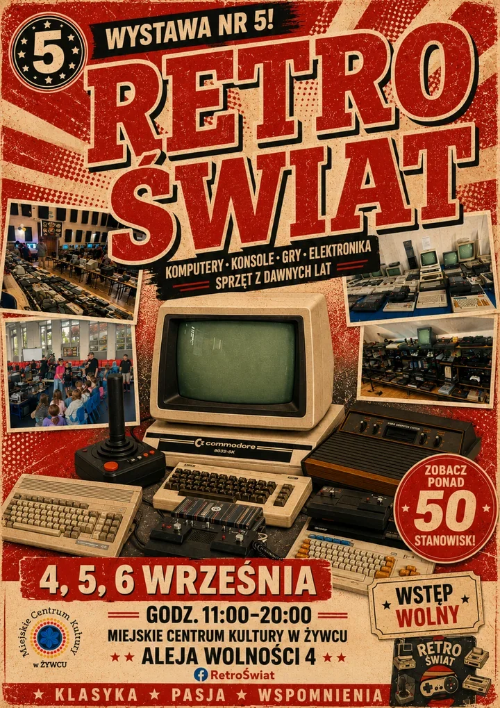 W Żywcu wraca RETRO ŚWIAT - ponad 50 stanowisk pełnych wspomnień