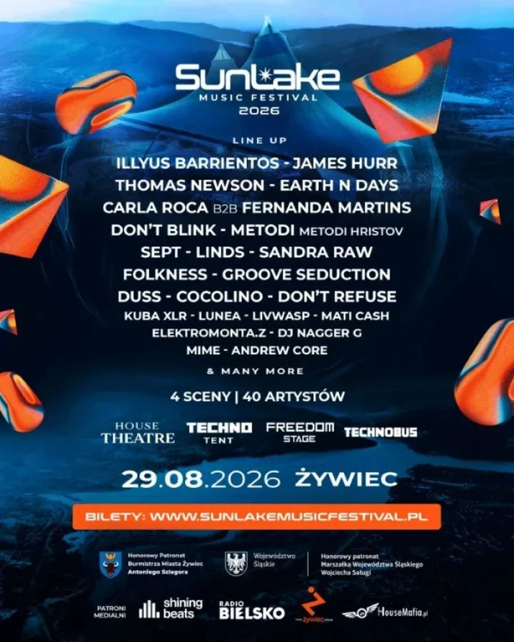 Żywiec zatańczy pod Grojcem. SunLake Music Festival wraca z czterema scenami