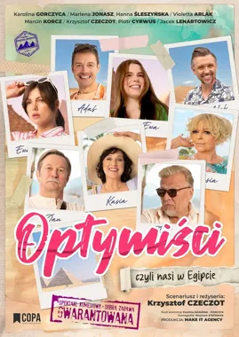 Egipskie all-inclusive rozkręca rodzinny chaos na teatralnej scenie