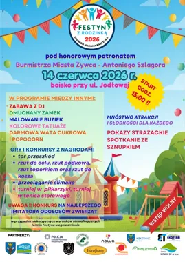 Festyn z Rodzinką - 14 czerwca na Jodłowej. Dlaczego warto przyjść całą rodziną?