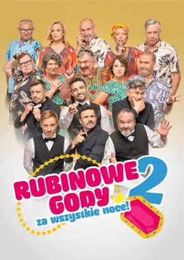 Rubinowe gody wracają na scenę - i znów robi się bardzo przewrotnie