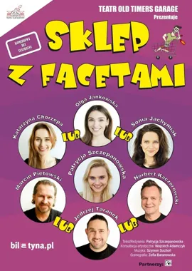 Zdrada, siostra i „Sklep z facetami” - komedia w Żywcu