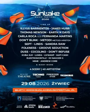 Żywiec zatańczy pod Grojcem. SunLake Music Festival wraca z czterema scenami