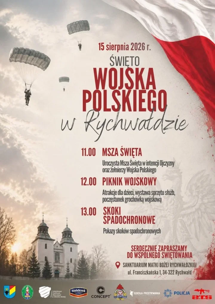 Rychwałd uczci Święto Wojska Polskiego pokazami i wojskowym piknikiem