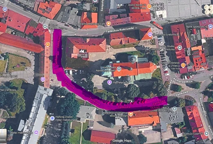 Remont Zamkowej w Żywcu. Samochody muszą zniknąć z parkingów