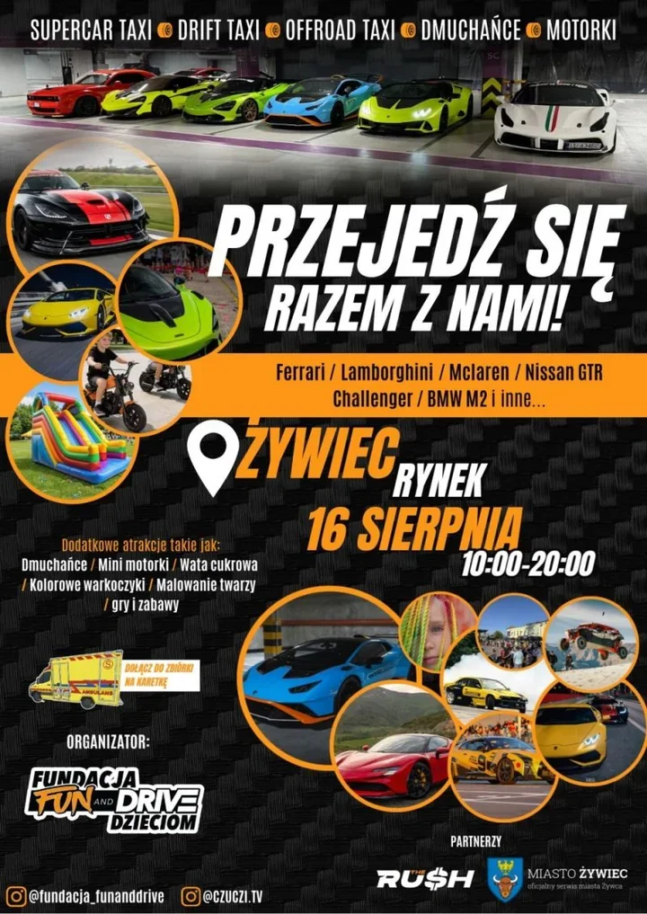 Od wojskowych uroczystości po Ferrari na Rynku. Weekend wydarzeń w Żywcu