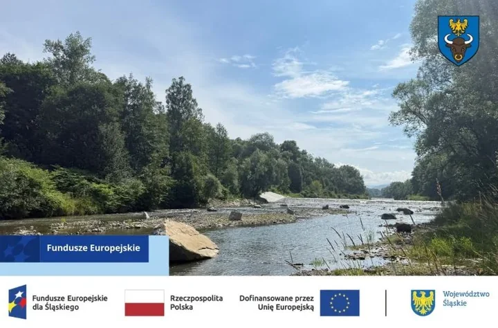 Kładka nad Koszarawą ma połączyć węzeł z przystankiem kolejowym