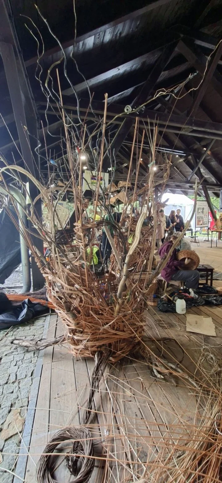 Plecionkarka z Żywca z drugim miejscem na światowym festiwalu wikliny