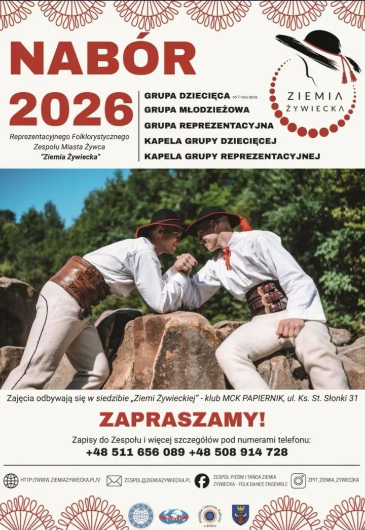 Ziemia Żywiecka prowadzi nabór. Są miejsca dla dzieci i młodzieży