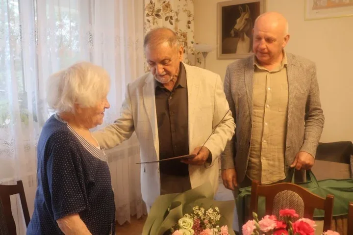 Julia Madeja skończyła 100 lat. Zdradziła swój sposób na długie życie