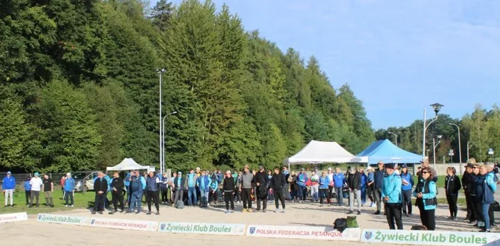 Pary z całej Polski walczyły w Żywcu o mistrzostwo w petanque
