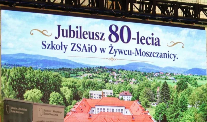 Osiem dekad szkoły i nowa hala sportowa. Jubileusz w Moszczanicy