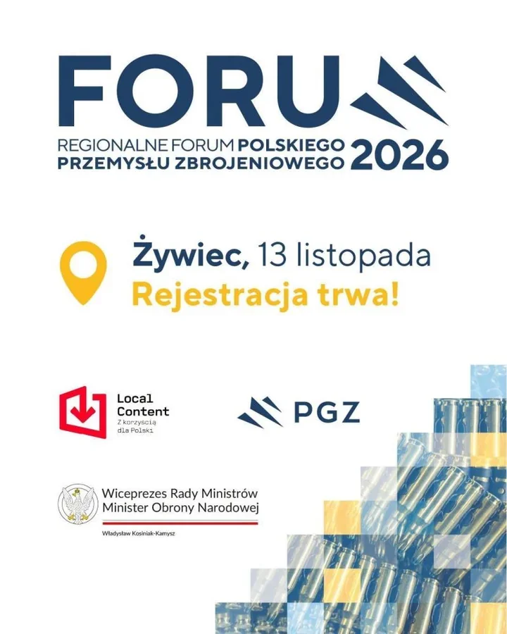PGZ szuka dostawców w Żywcu. Forum dla polskich firm