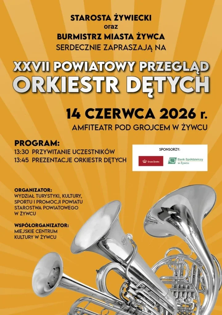 Orkiestry dęte spotkają się pod Grojcem. Żywiec szykuje muzyczne popołudnie