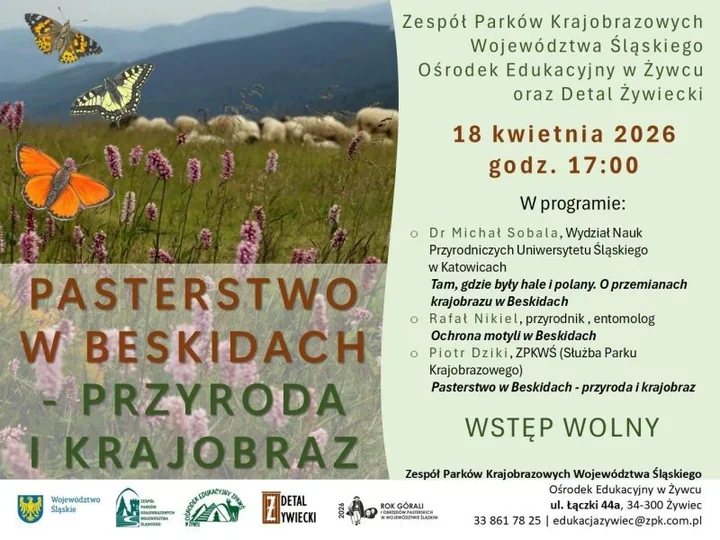 Beskidzkie pasterstwo pokazano jako opowieść o przyrodzie i krajobrazie