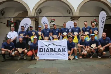 Zwycięzcy Diablak Extreme Triathlon wrócili pod Stary Zamek w Żywcu