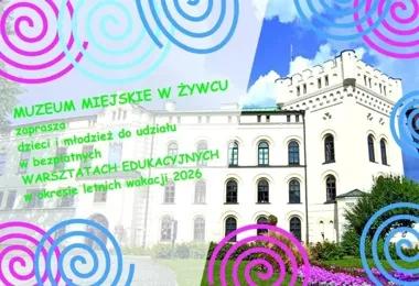 Wakacyjne warsztaty w Żywcu. Muzeum przygotowało jeszcze pięć spotkań