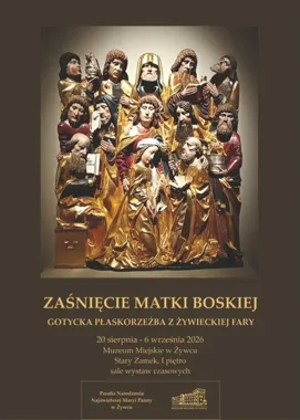 Gotycka płaskorzeźba z żywieckiej fary trafia na wystawę