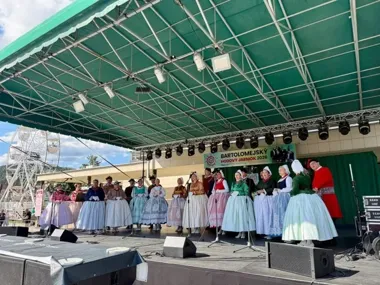 Żywiecki zespół zagrał pierwszy zagraniczny koncert w Čadcy