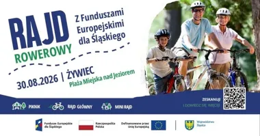 Rajd rowerowy nad Jeziorem Żywieckim. Dwa dystanse i rodzinny piknik