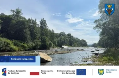Kładka nad Koszarawą ma połączyć węzeł z przystankiem kolejowym