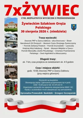 Siedem kilometrów historii Żywca. Zapisy na bezpłatną wycieczkę kończą się dziś