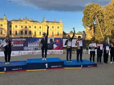 Łucznik Żywiec zdobył wszystkie złote medale mistrzostw Polski