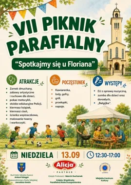 Piknik parafialny w Żywcu Zabłociu połączy zabawę z rodzinnym spotkaniem