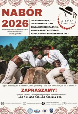 Ziemia Żywiecka prowadzi nabór. Są miejsca dla dzieci i młodzieży