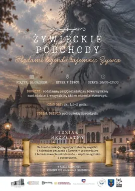 Legendy i zagadki wyprowadzą uczestników na ulice Żywca