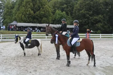 Nie tylko wynik na parkurze. Moszczanicka Kasztaniada połączyła sport i więź z koniem