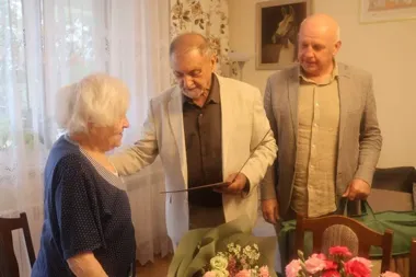 Julia Madeja skończyła 100 lat. Zdradziła swój sposób na długie życie