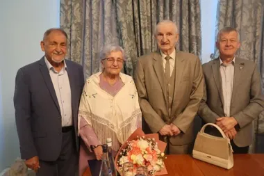 Sześć dekad razem. Małżonkowie z Kocurowa świętowali diamentowy jubileusz
