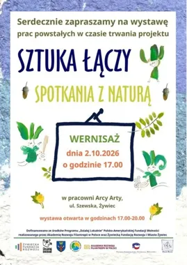Wiklinowe formy, papier czerpany i kwiaty pokażą efekty warsztatów