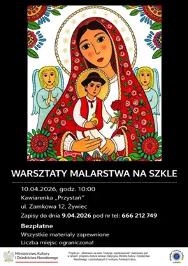 Szklane obrazy wracają do Żywca i otwierają drogę do ogólnopolskiego konkursu