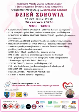 Na żywieckim Rynku ruszy Dzień Zdrowia. Będą badania i pomoc dla Wojtusia