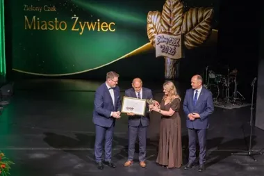 Żywiec z nagrodą za ekologię. Doceniono codzienną pracę mieszkańców