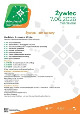 Festiwal 9 Sił. Rycerze, T-Rex i ogniste widowisko w jednym miejscu