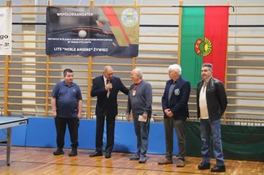 Integracyjny turniej, w którym przy stole spotkali się wszyscy