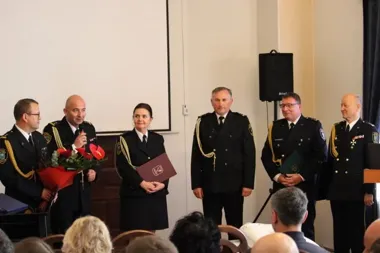 Straż Miejska w Żywcu ma 35 lat. Uroczystość pokazała skalę codziennej służby