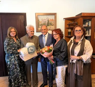 Sześćdziesiąt pięć lat razem. W żywieckim Ratuszu świętowano wyjątkowy jubileusz