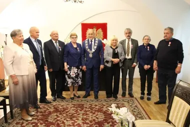 Złote Gody w żywieckim USC. Cztery pary świętowały pół wieku razem