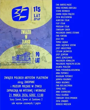 Zakopiańska twórczość w Starym Zamku – jubileuszowa wystawa artystów ZPAP