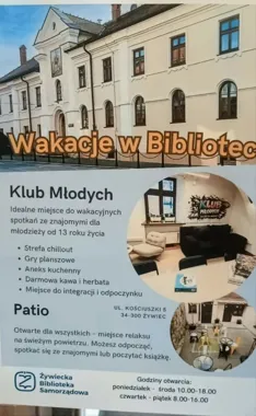 Wakacyjny azyl dla młodych działa w Żywcu. Można wejść bez rezerwacji