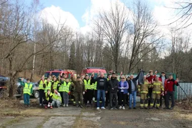Żywiec wyszedł sprzątać miasto, a Wilczy Jar od razu to pokazał