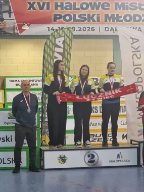 Żywieccy łucznicy z kolejnymi medalami na halowych mistrzostwach Polski